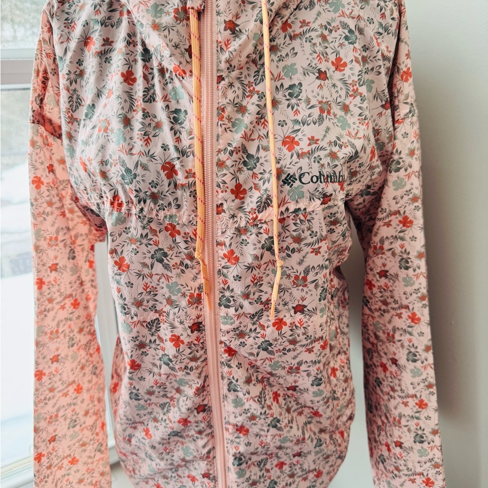 Columbia Women's Floral Jacket - Pink
